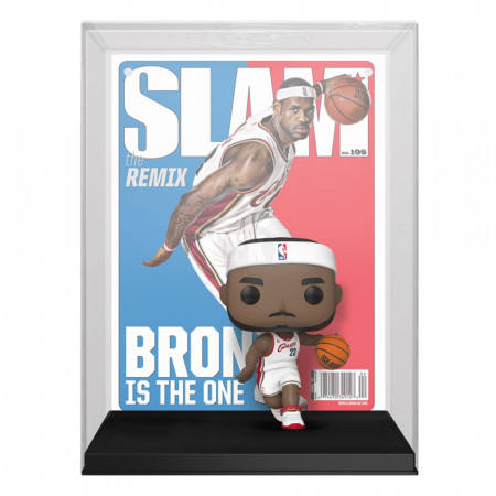 NBA Cover POP! Basketball Vinyl figúrka LeBron James (SLAM Magazin) 9 cm